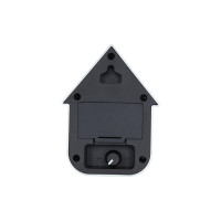 Nástenné kukučkové hodiny Modern Cuckoo Karlsson KA6095WH, 12cm